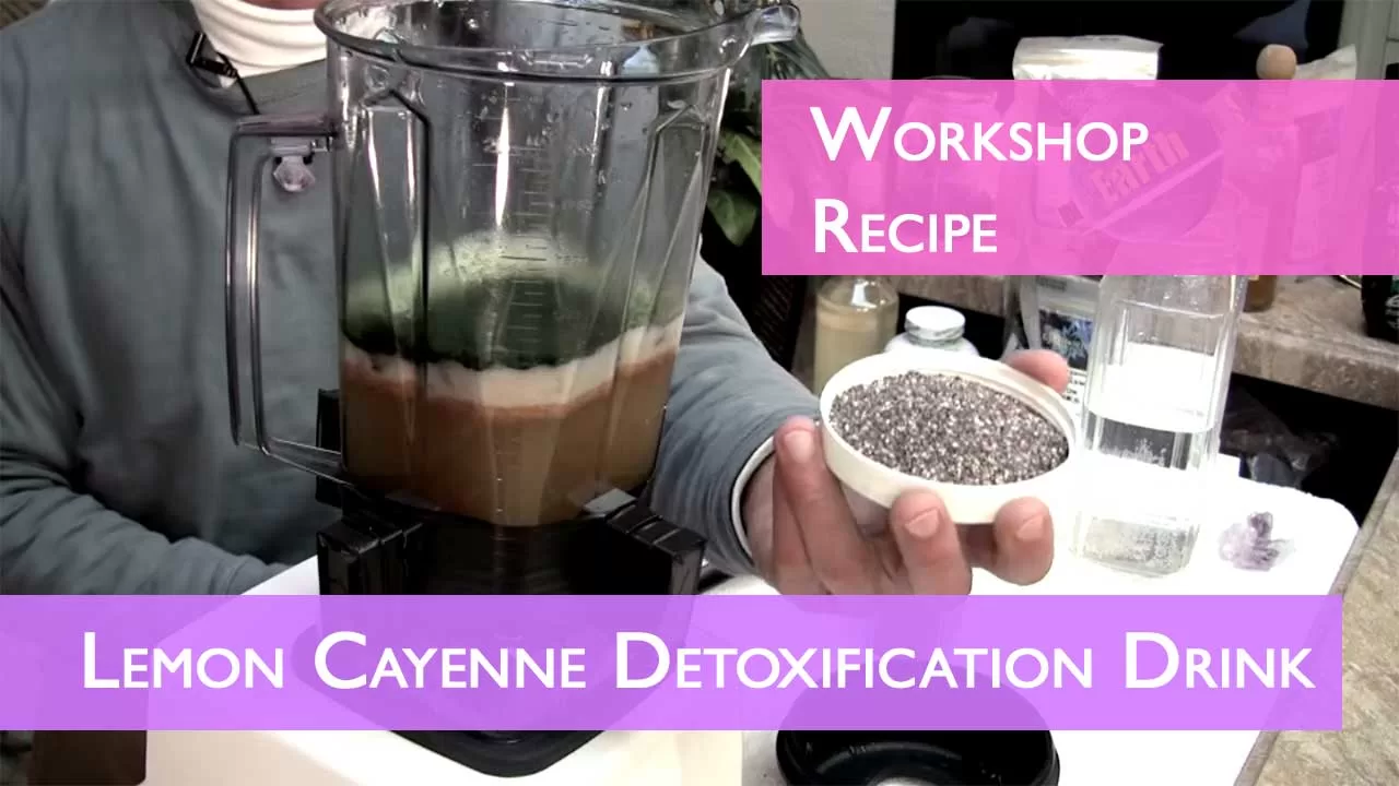 Lemon Cayenne Detoxification Drink Part 2