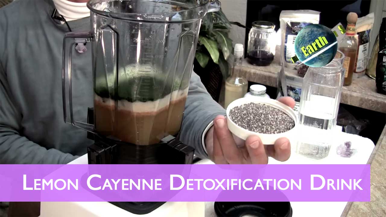 Lemon Cayenne Detoxification Drink