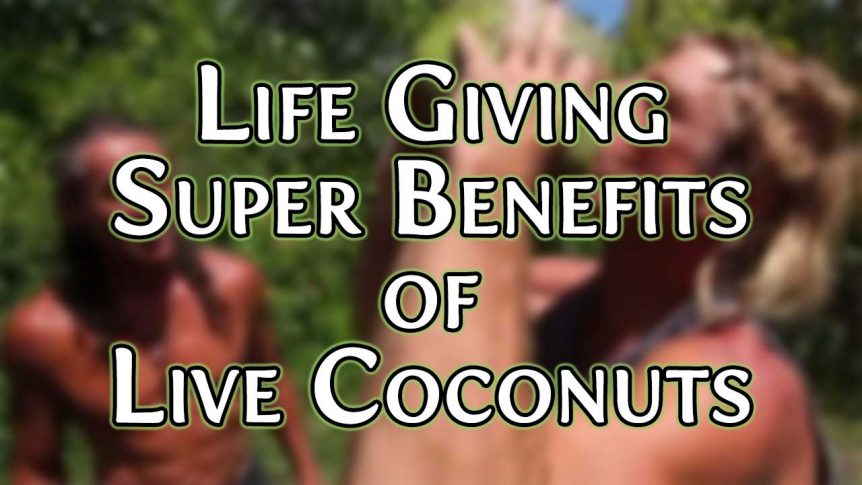 Life Giving Super Benefits of Live Coconuts