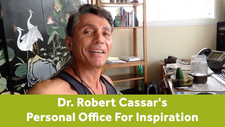 Dr. Robert Cassar's Personal Office For Inspiration