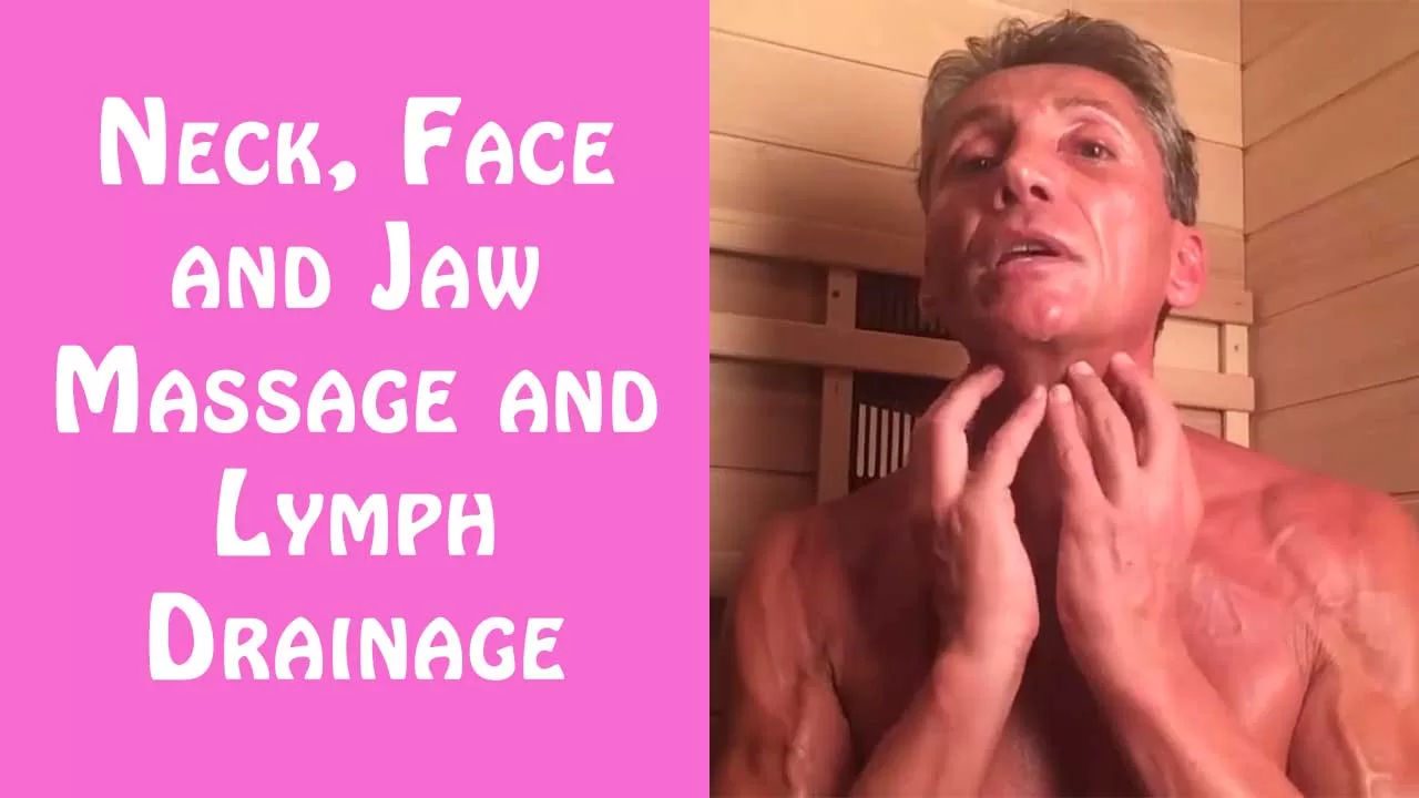 Neck, Face and Jaw Massage and Lymph Drainage