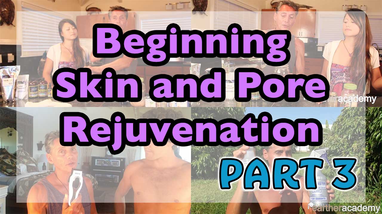 Beginning Skin and Pore Rejuvenation Part 3