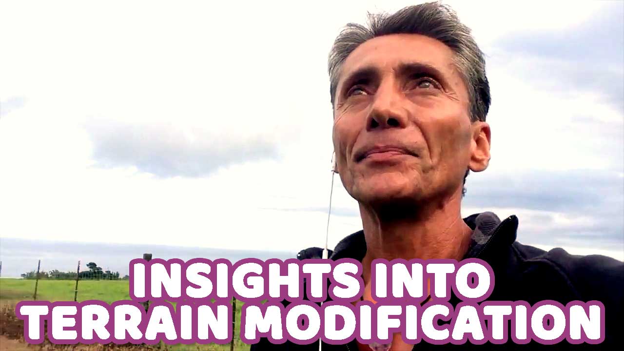 Insights Into Terrain Modification