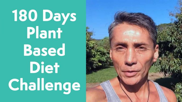 180 Days Plant Based Diet Challenge