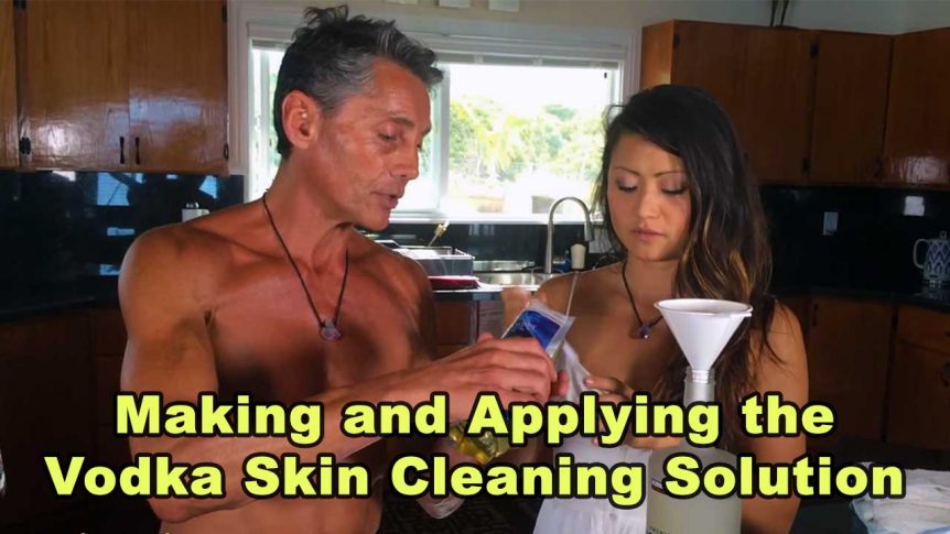 Making And Applying The Vodka Skin Cleaning Solution Earther Academy