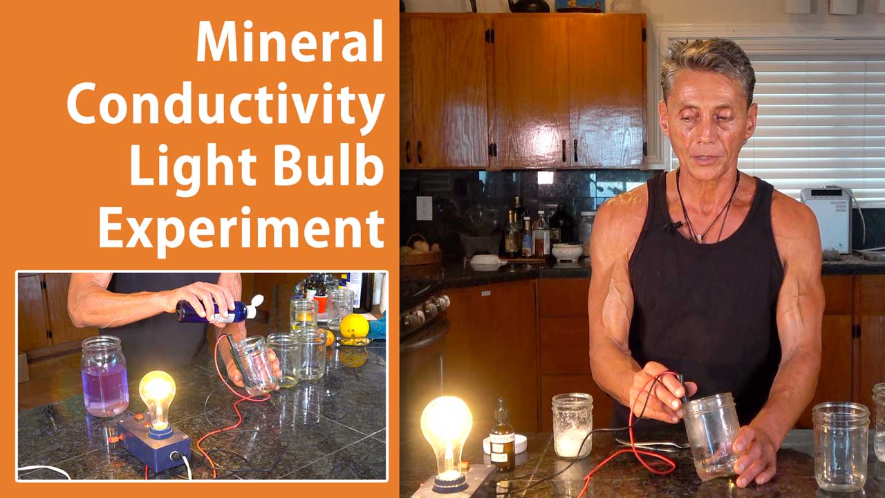Mineral Conductivity Light Bulb Experiment Earther Academy