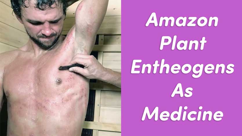 Amazon Plant Entheogens As Medicine