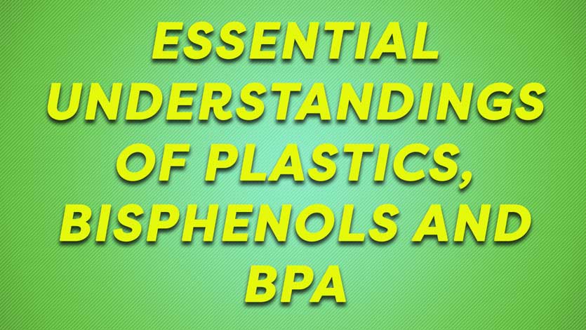 Essential Understandings Of Plastics, Bisphenols and BPA