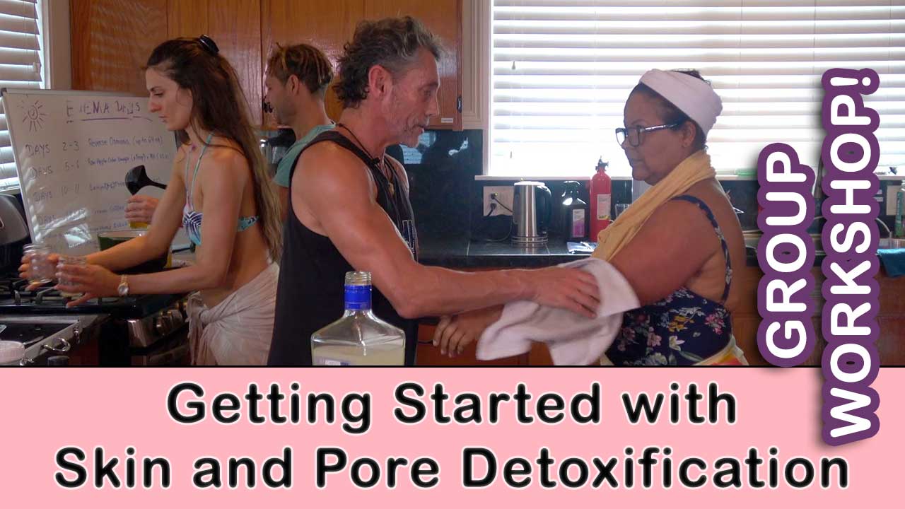 Getting Started with Skin and Pore Detoxification | Group Workshop