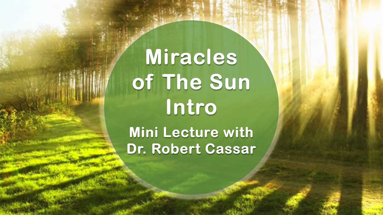 Miracles Of The Sun Intro