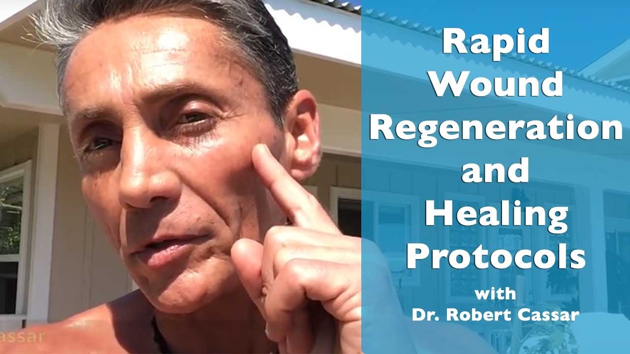 Rapid Wound Regeneration and Healing Protocols Earther Academy