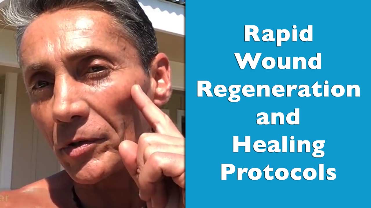 Rapid Wound Regeneration And Healing Protocols