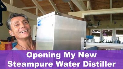 Opening My New Steampure Water Distiller