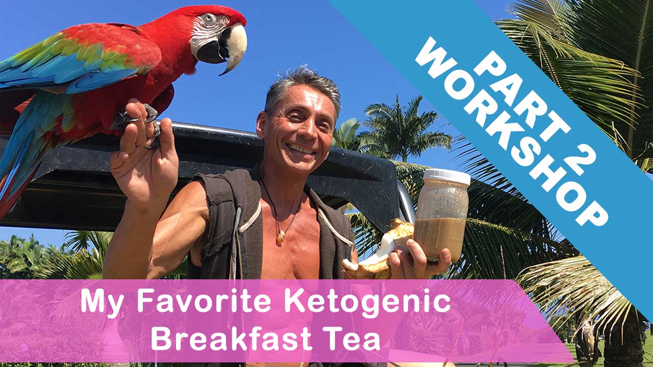 My Favorite Ketogenic Breakfast Tea Part 2