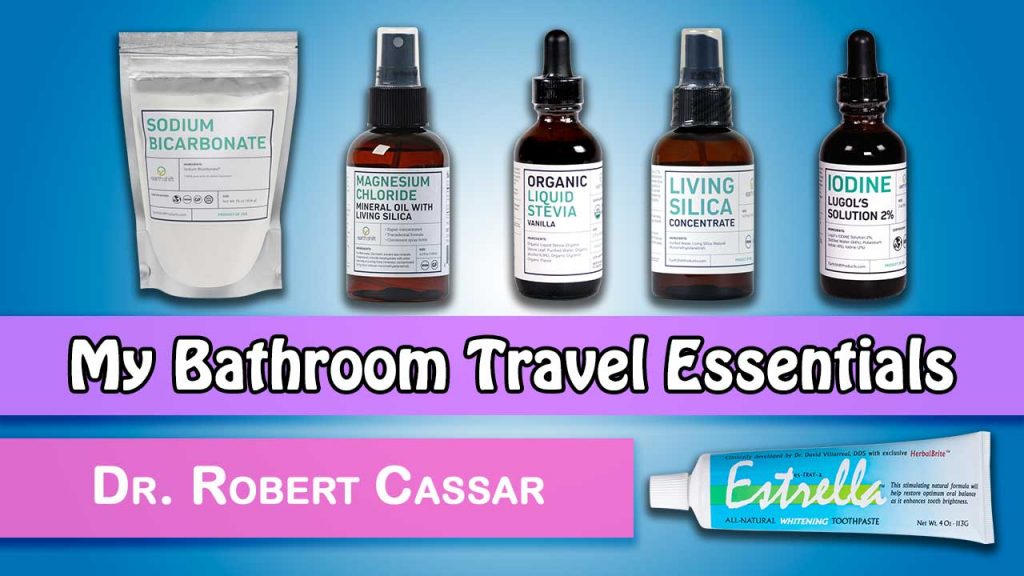 Bathroom Essentials Travel