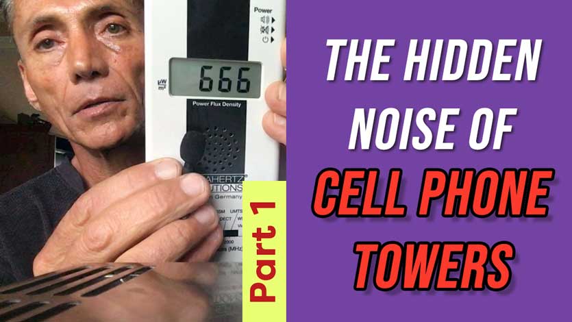 Hidden Noise of Cell Phone Towers Part 1