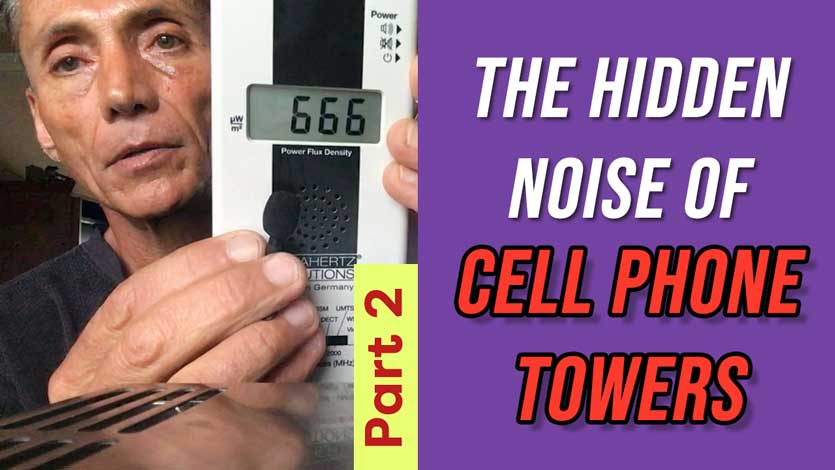 Hidden Noise of Cell Phone Towers Part 2