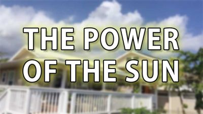 The Power Of The Sun