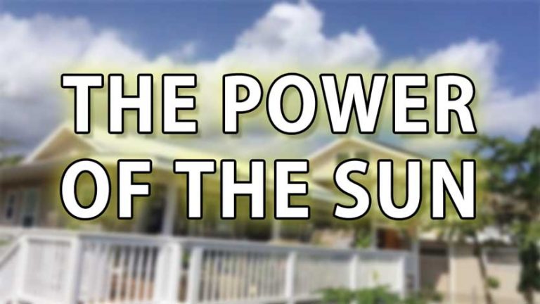 The Power Of The Sun