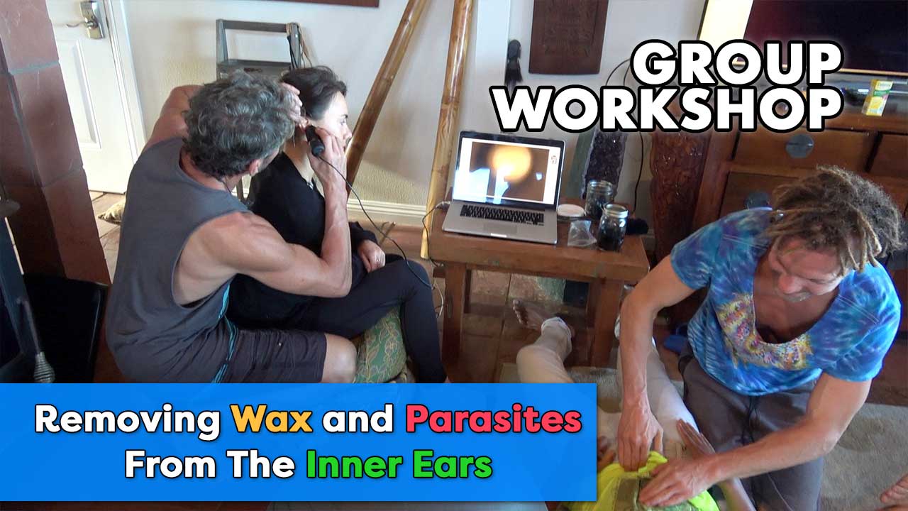 Removing Wax and Parasites From The Inner Ears | Group Workshop | Robert Cassar