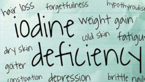 Iodine Deficiency Issues