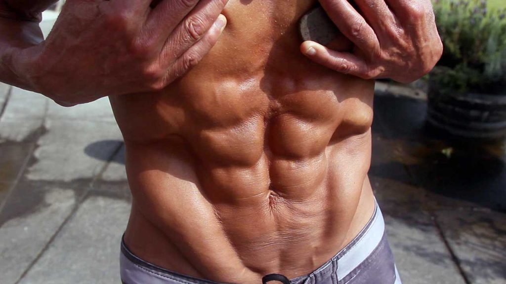 Robert Cassar's Six Pack Abs