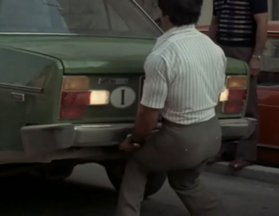 Dr. Franco Columbu Deadlifting a Car