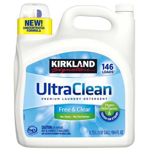 Kirkland Ultra Clean Free and Clear