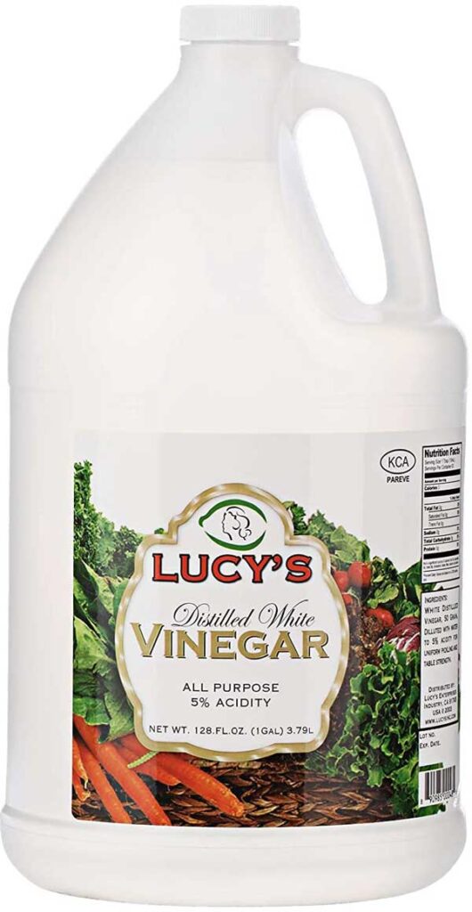 Lucy's Distilled White Vinegar