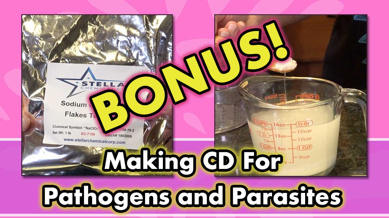 Making CD For Pathogens and Parasites BONUS