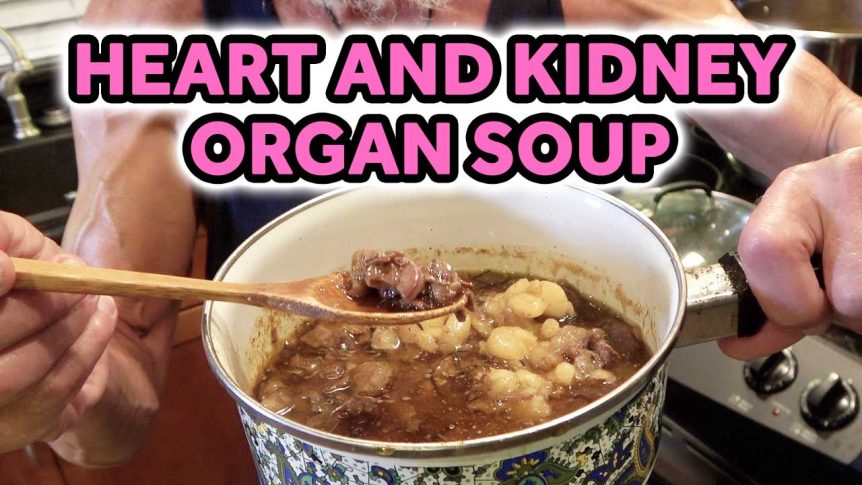 Heart And Kidney Organ Soup