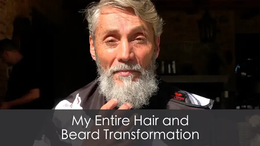 My Entire Hair and Beard Transformation